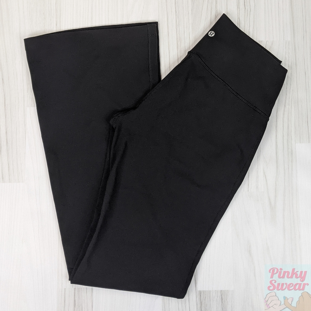Lululemon Throwback Flare Leggings Pants 12 Tall